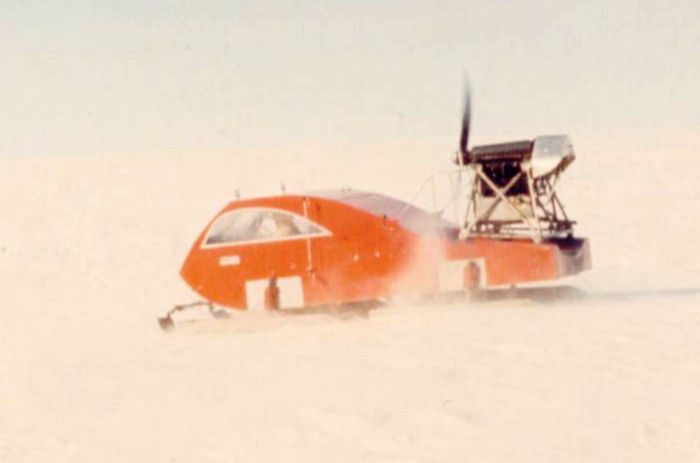Lansing Snowplane