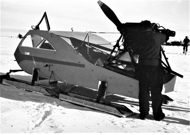 Fairey Plane 1968