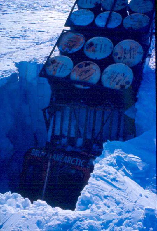 Antarctic crash, 1969, Allen Clayton