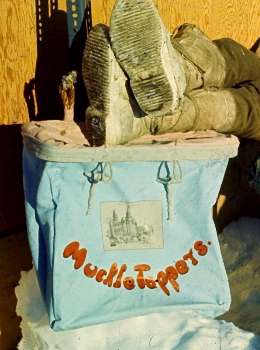 Muckletappers bag