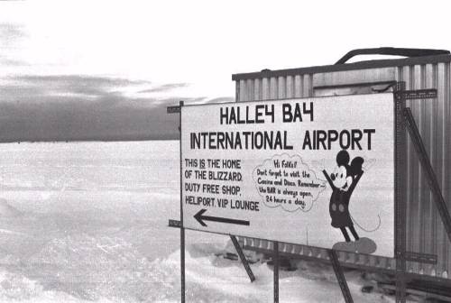 Halley Bay Airport