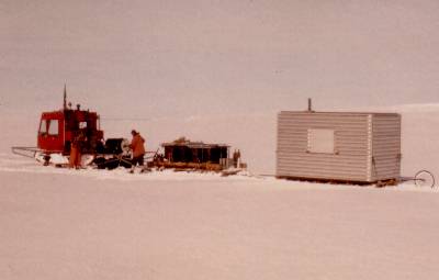 The Ice Radar Expedition - 1963