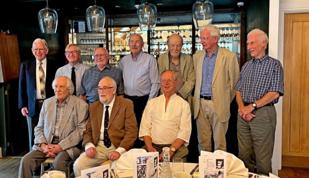 Halley Bay 1996 team: 2026 Reunion