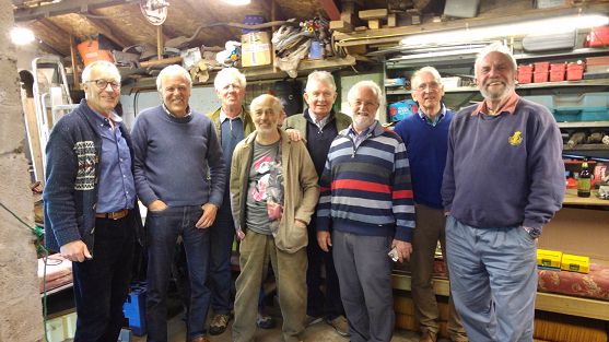 Halley Bay 1969-70 team: 2017 Reunion