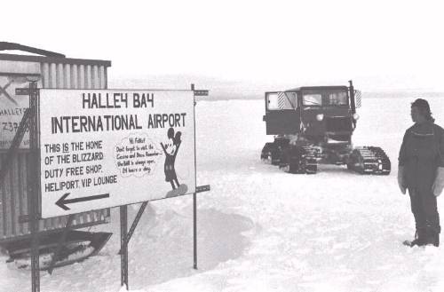 Halley Bay Airport